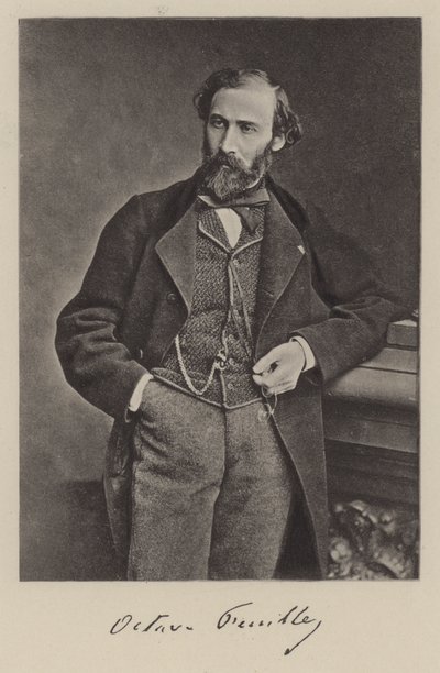 Octave Feuillet, novelista y dramaturgo francés de Antoine Samuel Adam Salomon