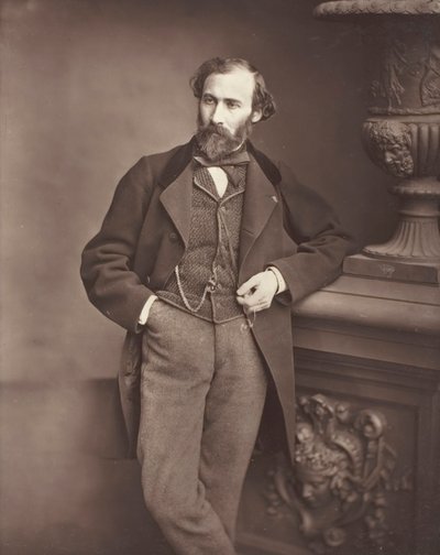 Octave Feuillet novelista y dramaturgo francés, 1821-1890, 1876-84 de Antoine Samuel Adam Salomon