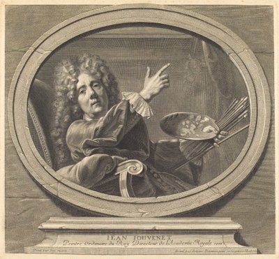 Jean Jouvenet de Antoine Trouvain after Jean Baptiste Jouvenet
