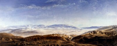 Guerra de Crimea (1853-1856): "La batalla de Balaklava en Crimea el 25/10/1854" Pintura de Antoine Valentin Jumel de Noireterre (1824-1902) 1854 París, Museo del Ejército de Antoine Valentin Jumel de Noireterre