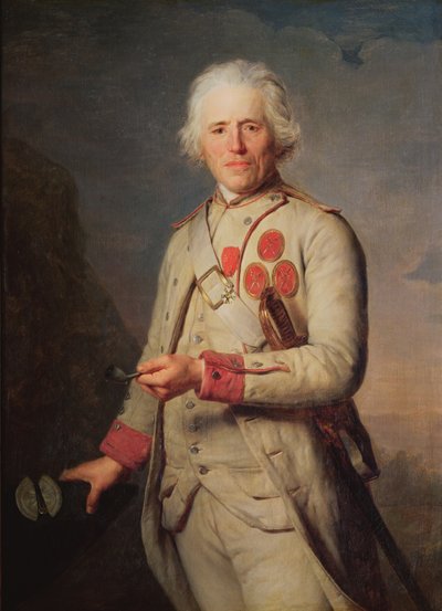 Jean Theurel (1699-1807) de Antoine Vestier