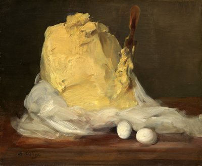 Montón de mantequilla, 1875-1885 de Antoine Vollon