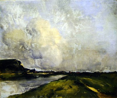 Orilla del río de Antoine Vollon