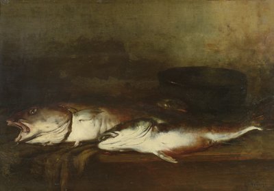 Peces de agua salada de Antoine Vollon