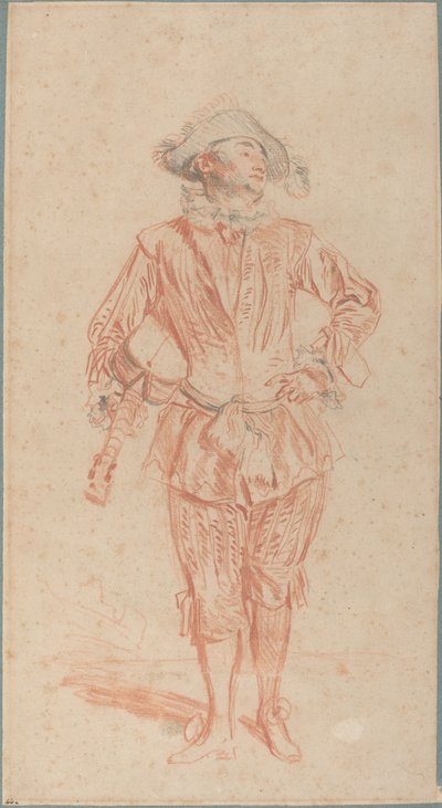 Mezzetin de Antoine Watteau