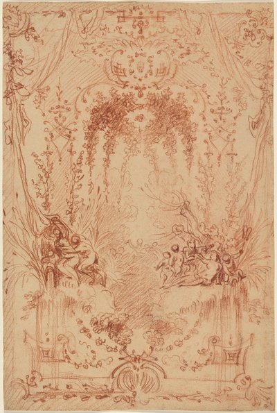 El Refugio de Antoine Watteau
