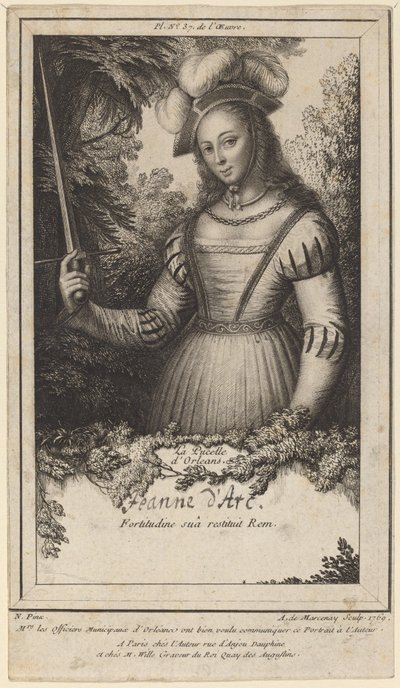 Juana de Arco: La Doncella de Orleans de Antoine de Marcenay