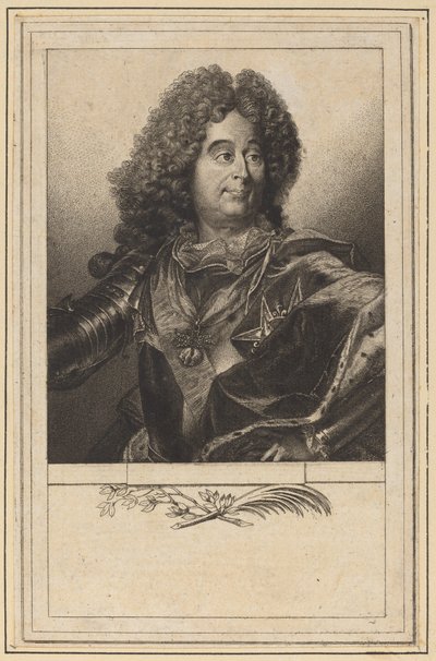 Louis Hector, duque de Villars de Antoine de Marcenay