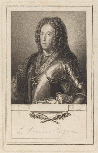 Príncipe Eugenio de Antoine de Marcenay