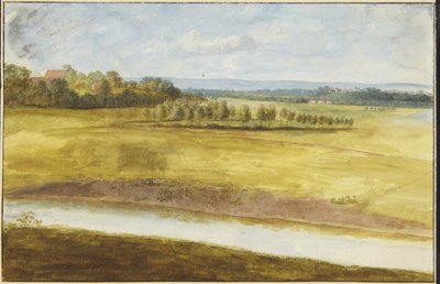 Paisaje con río de Antoine de Marcenay de Ghuy