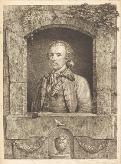 Autorretrato de Antoine de Marcenay de Ghuy