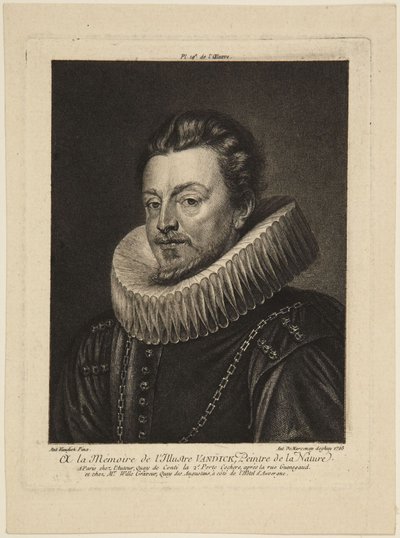 Van Dyke de Antoine de Marcenay de Ghuy
