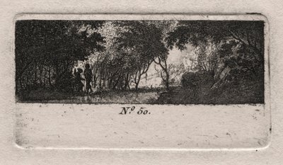 Vista de un bosque de Antoine de Marcenay de Ghuy