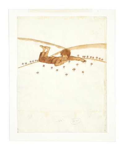Ilustración para la novela El Principito Le Petit Prince, 1942 de Antoine de Saint Exupéry