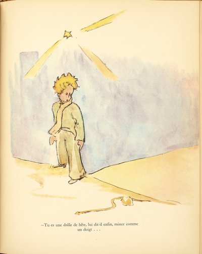El Principito de Antoine de Saint Exupéry