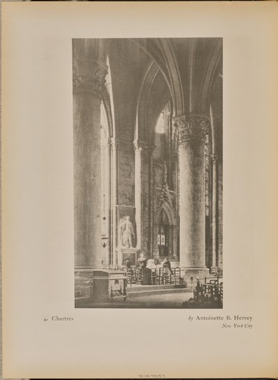 Chartres de Antoinette B. Hervey