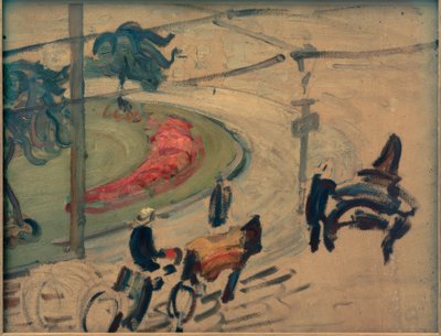 Parada de carruajes en Bremen de Anton Albers d. J.