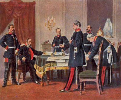  de Anton Alexander von (after) Werner