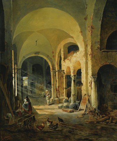 El antiguo monasterio de Anton Altmann