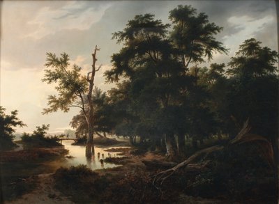 paisaje forestal de Anton Altmann d. J.