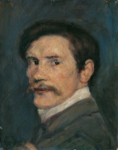 Auto retrato de Anton Arpad Schuster