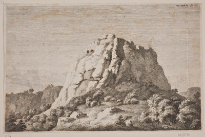Paisaje montañoso de Anton Carl Dusch