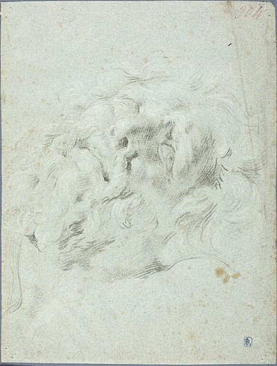Jefe del Grupo Laocoon de Anton Domenico Gabbiani