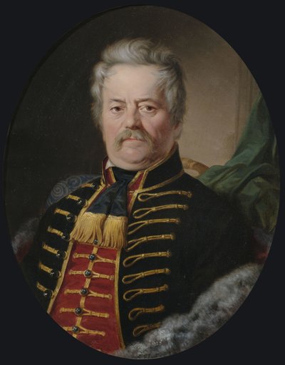 Retrato de un distinguido caballero de Anton Ebert