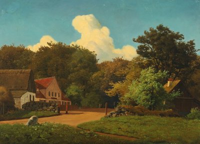 Danés: Lote de Ermelunden en Dyrehaven de Anton Eduard Kieldrup