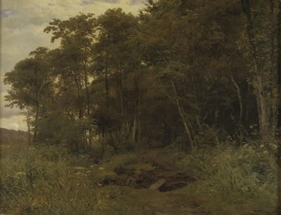 Un matorral de Anton Eduard Kieldrup