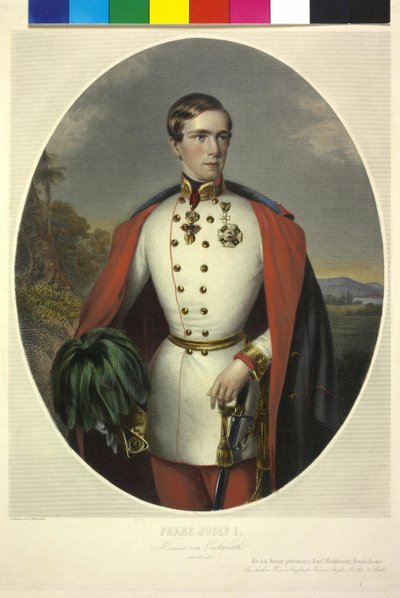 Emperador de Austria Francisco José I de Anton Einsle