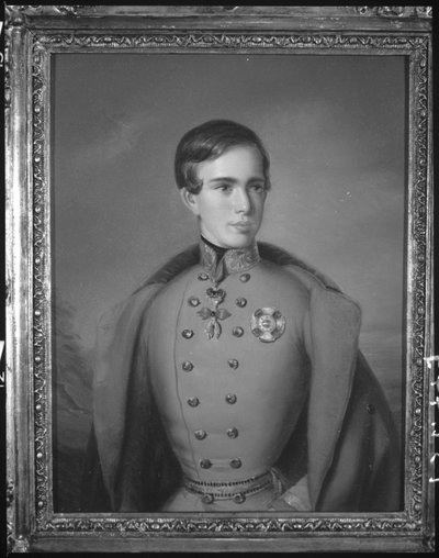 Emperador de Austria Francisco José I de Anton Einsle