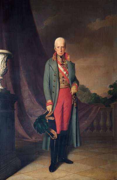 Francisco II, Emperador de Austria de Anton Einsle