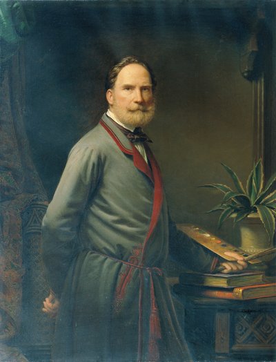 Auto retrato de Anton Einsle