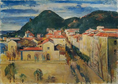 ajaccio de Anton Faistauer