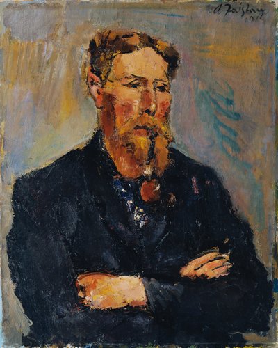 El pintor George Christian Andersen de Anton Faistauer