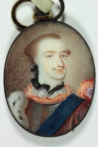 Adolfo Federico IV Duque de Mecklemburgo-Strelitz de Anton Friedrich (attr.to) Koenig