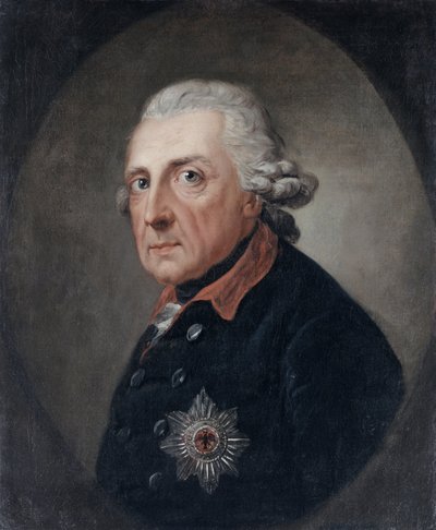 Federico el Grande de Anton Graff