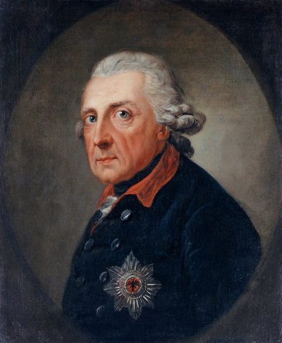 Federico el Grande de Anton Graff