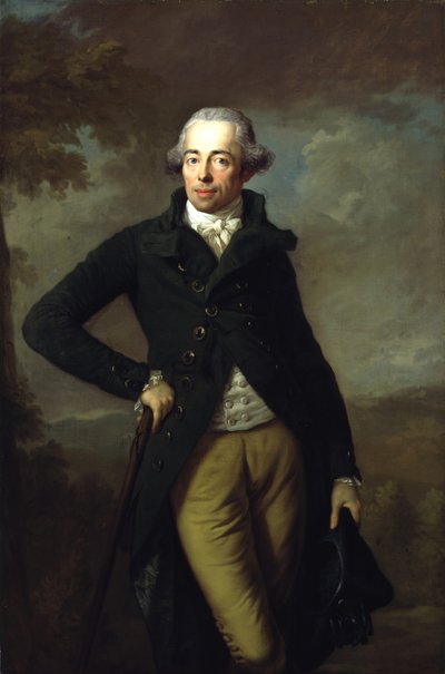 Enrique XIV Reuss linaje antiguo (1749-1799) de Anton Graff