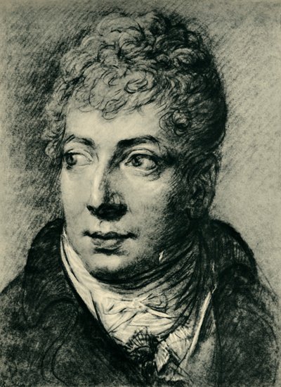 Klemens Wenzel, Príncipe von Metternich, principios del siglo XIX de Anton Graff