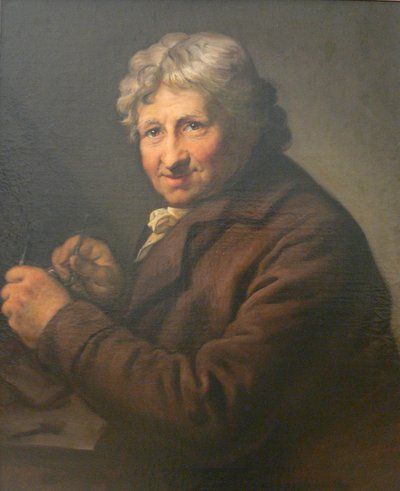 Retrato de Daniel Nikolaus Chodowiecki de Anton Graff