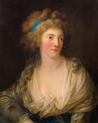 Princesa Federica Carlota de Prusia 1767-1820, Duquesa de York y Albany de Anton Graff