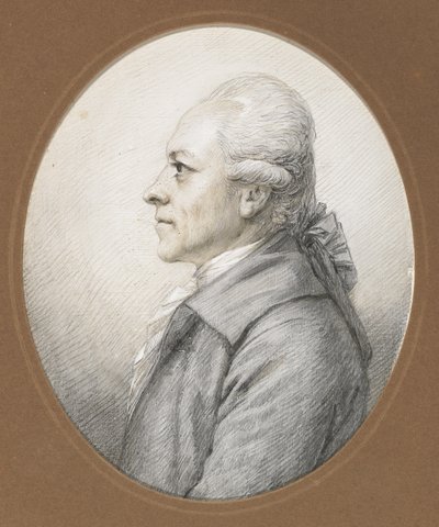 Autorretrato de Anton Graff
