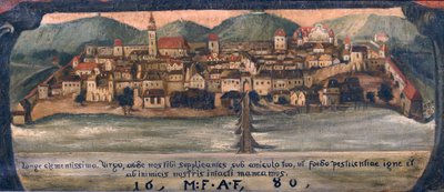 Esloveno: Maribor hacia 1861 de Anton Gvajc
