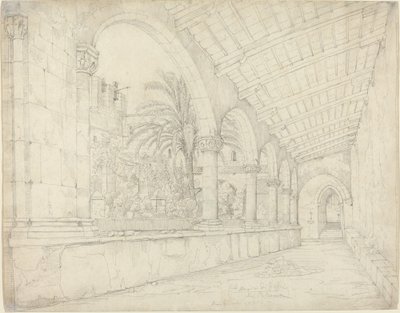 El Claustro de Santa Maria di Gesù en Palermo de Anton Hallmann