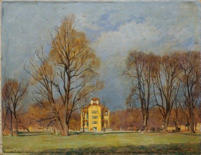Lusthaus im Prater de Anton Hans Karlinsky