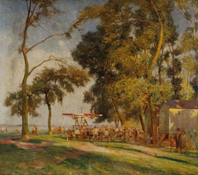Domingo en el Lobau de Anton Hans Karlinsky