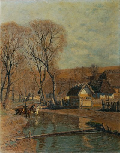 Vorfrühling en Ostgalizien de Anton Hans Karlinsky