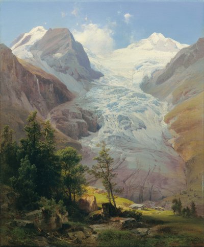 El Glaciar Palü de Anton Hansch